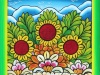IGP257_Rashidi-Mzuguno_Three-Sunflowers_35x35cm_3900CZK_EUR160