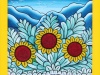 IGP258_Rashidi-Mzuguno_Three-Sunflowers_35x35cm_3900CZK_EUR160