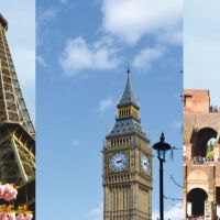 Dušan Procházka | Paris-London-Roma z cyklu OBRAZY z CEST