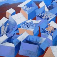 Dagmar Piorecká | OBRAZY O TICHU