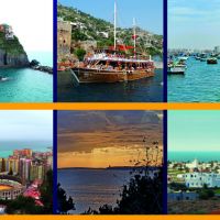 Dušan Procházka | POBŘEŽÍ STŘEDOMOŘÍ NA TŘECH KONTINENTECH